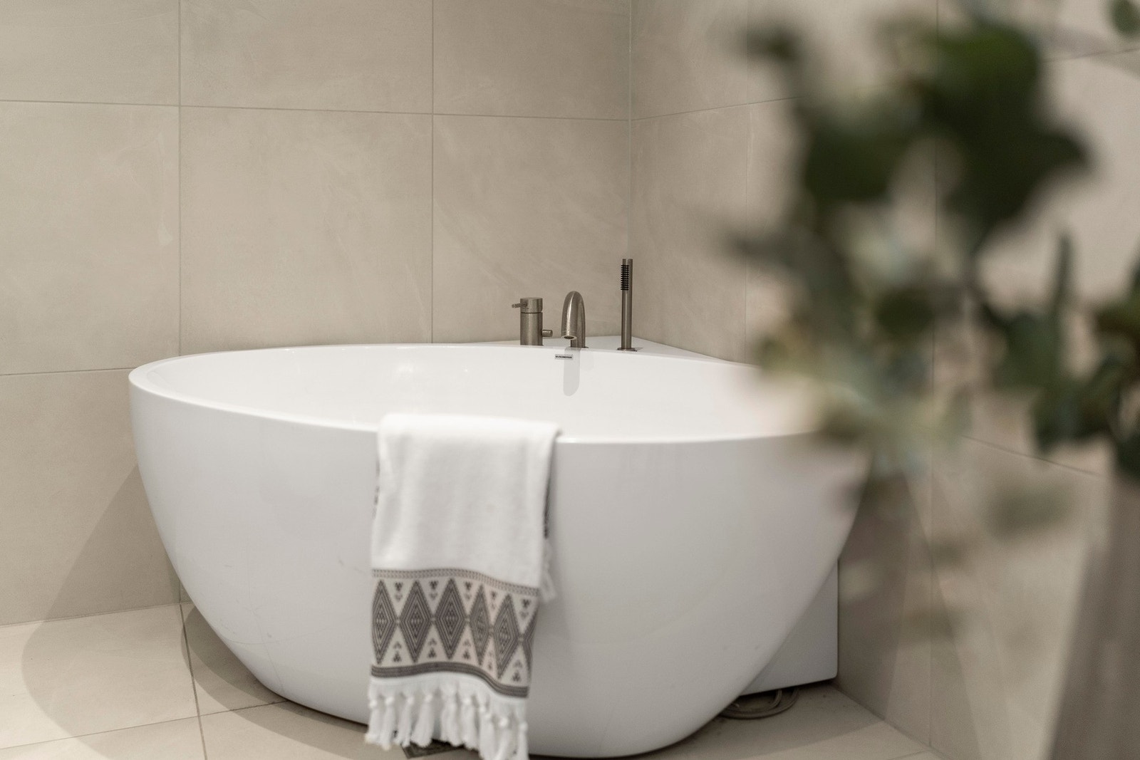 Badekar Galleribilde