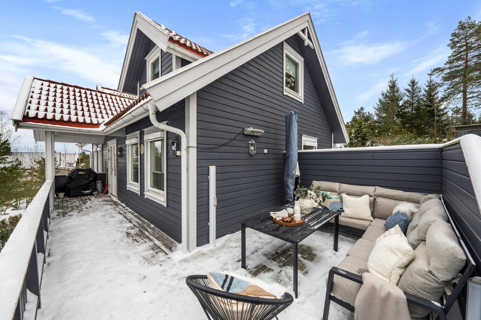 Usjenert og fint Galleribilde