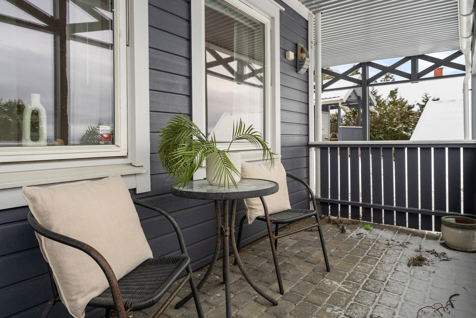 Terrasse i første etasje Galleribilde