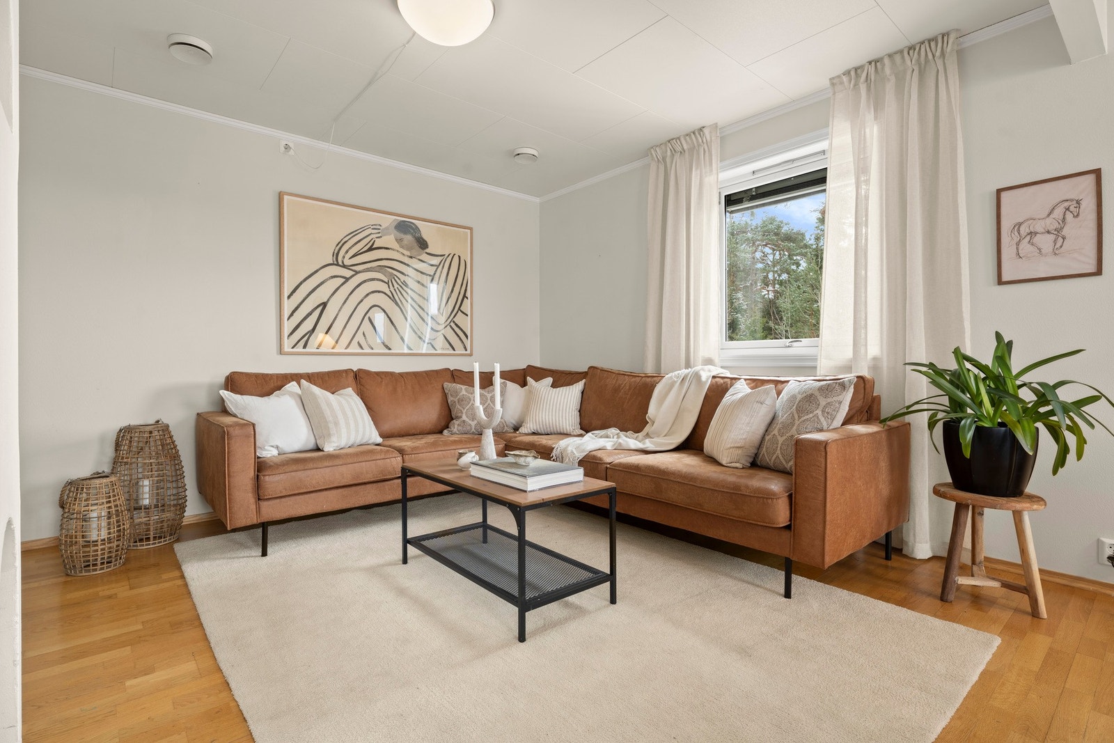 Hyggelig TV-krok Galleribilde