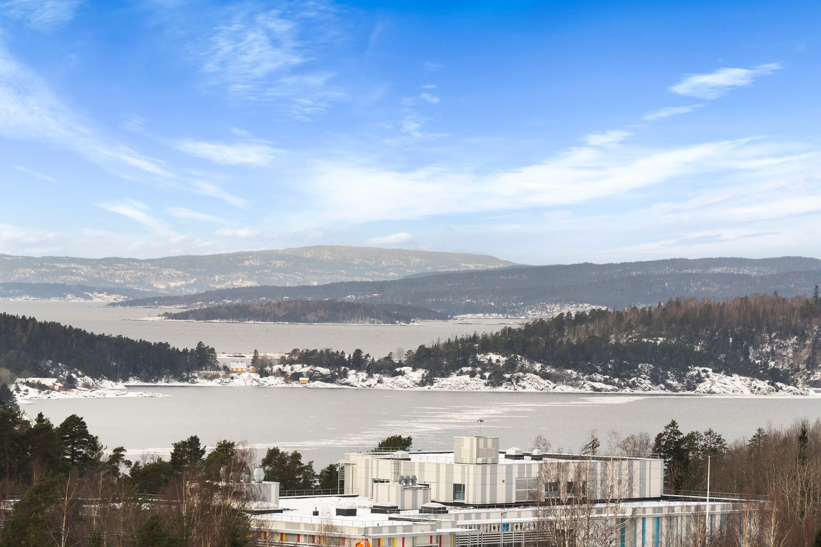 Fantastisk sjøutsikt Galleribilde