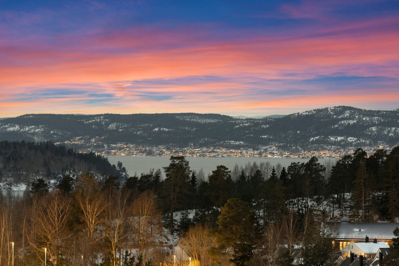 Garantert flotte solnedganger hele året Galleribilde