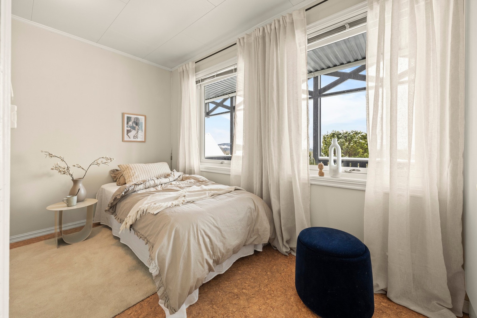 Fin størrelse på rommene her i første etasje Galleribilde