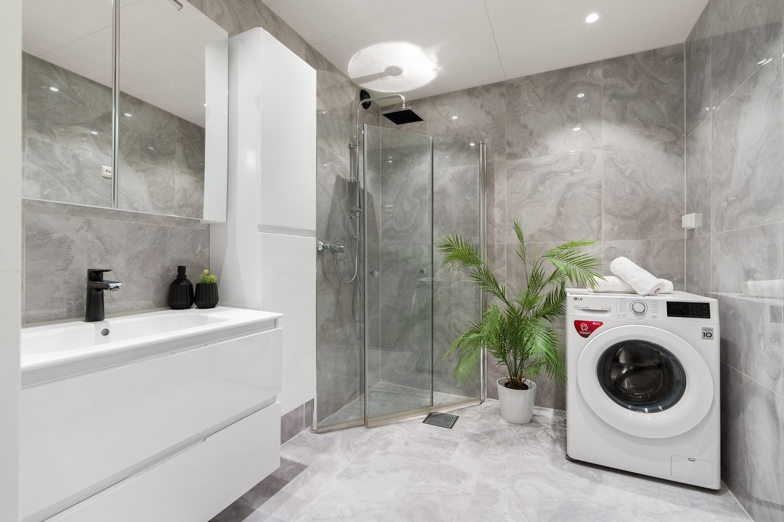 Delikat baderom totaloppusset i 2021. Galleribilde