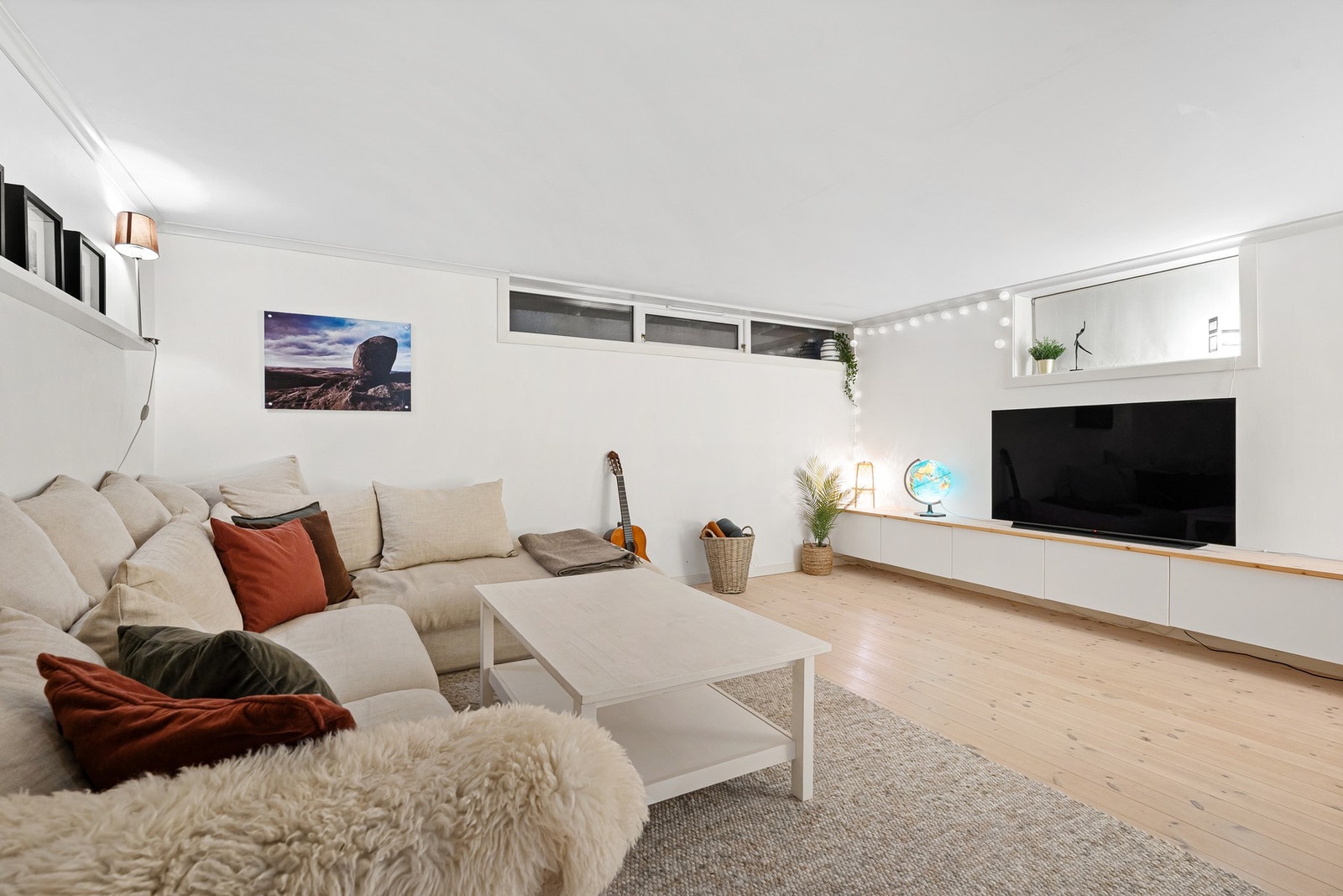 - Filmkveld og popcorn her? - Galleribilde