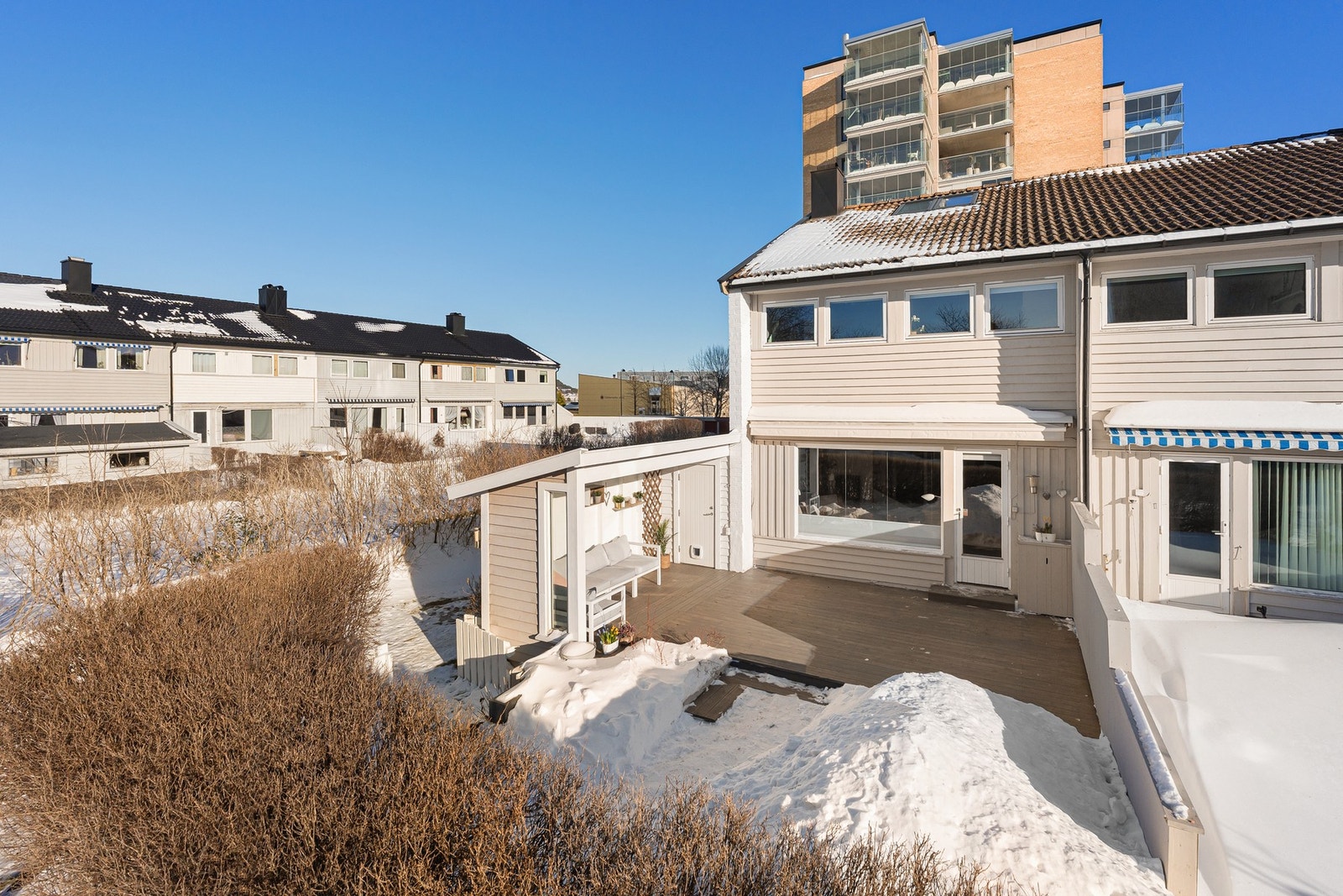 - Velkommen til visning i St.Olavs vei 31 D, vi sees! - Galleribilde