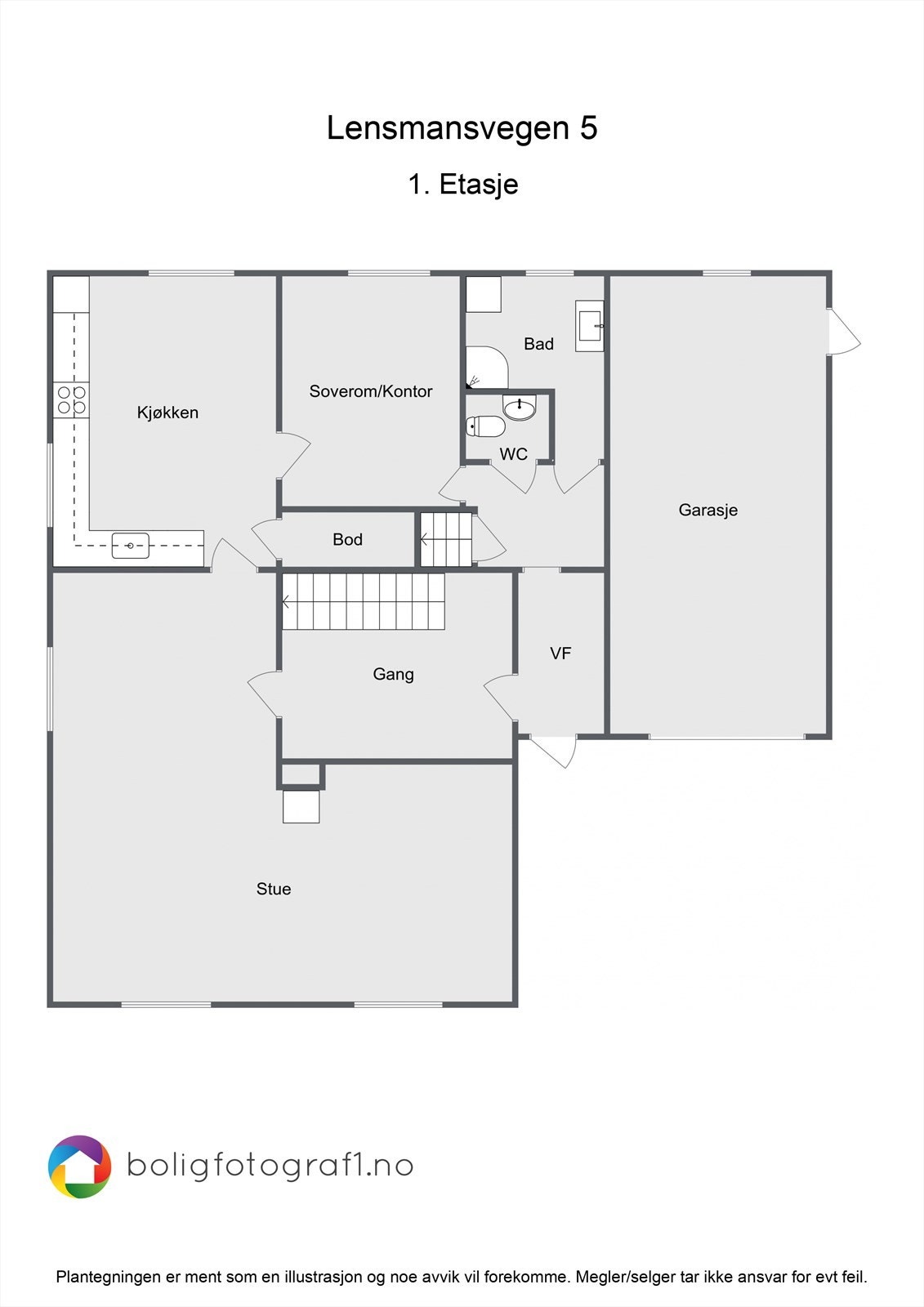 1.etasje Galleribilde