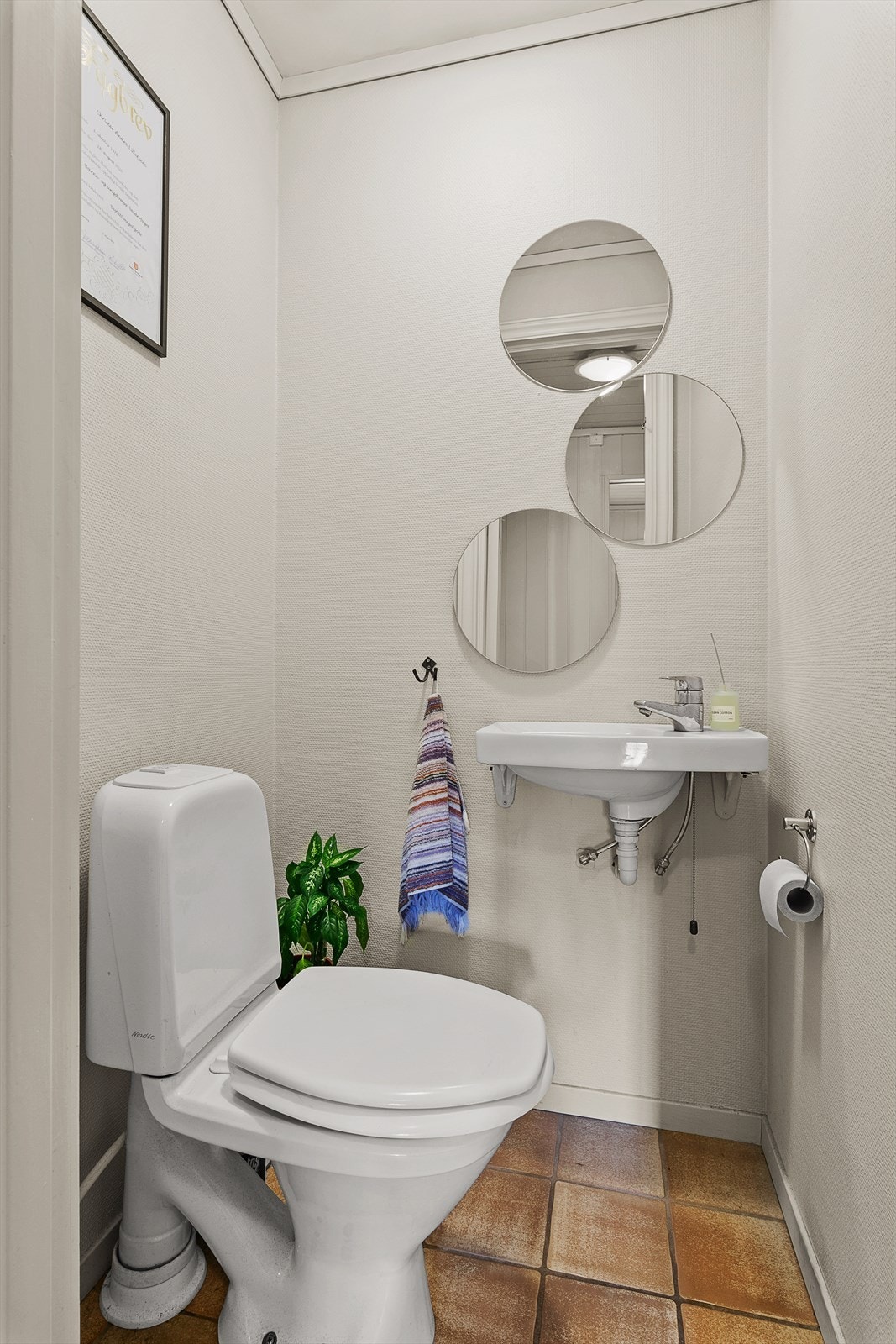 Toalettrom i 1. etasje Galleribilde