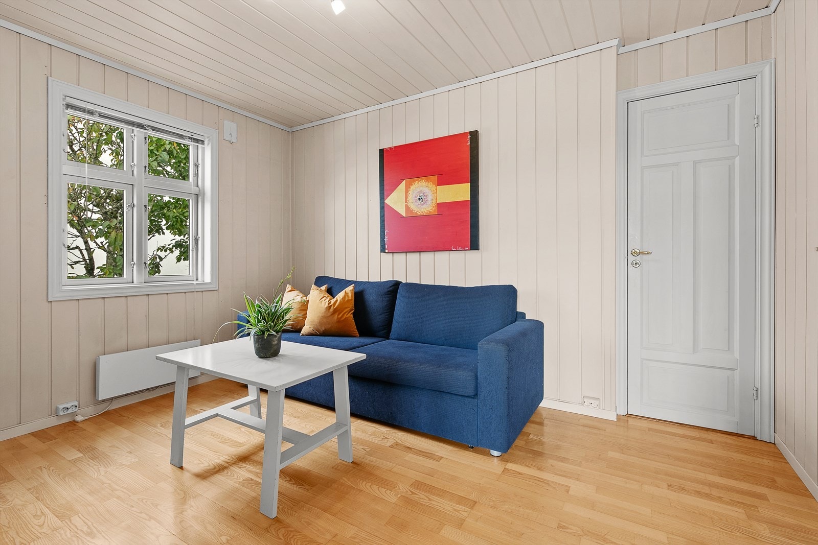 TV-stue/soverom V Galleribilde