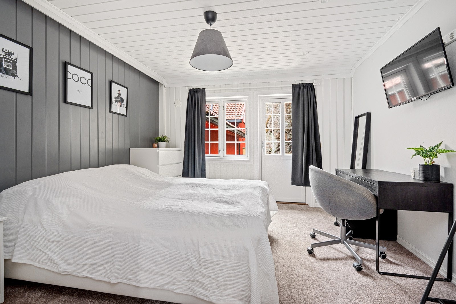 Hovedsoverom Galleribilde