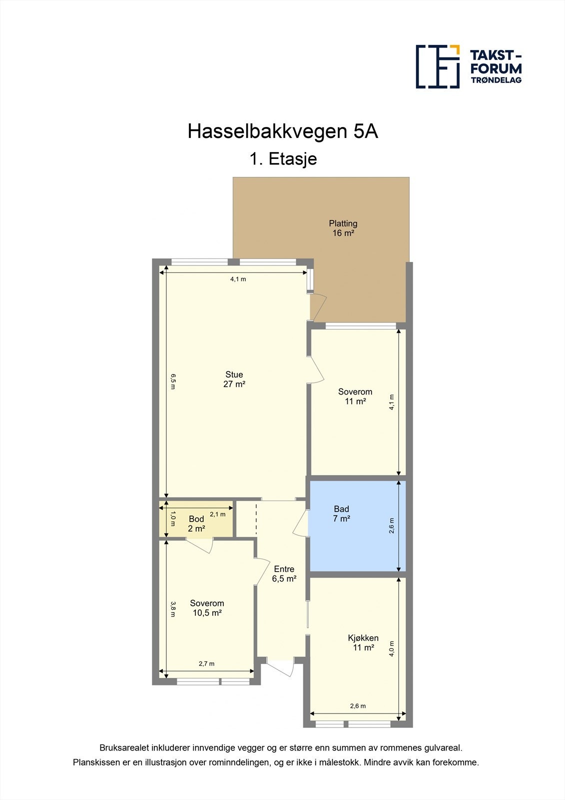 Planløsning Galleribilde