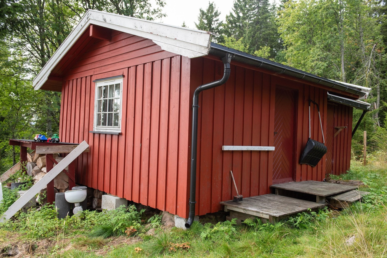 Gjestehytta. Galleribilde