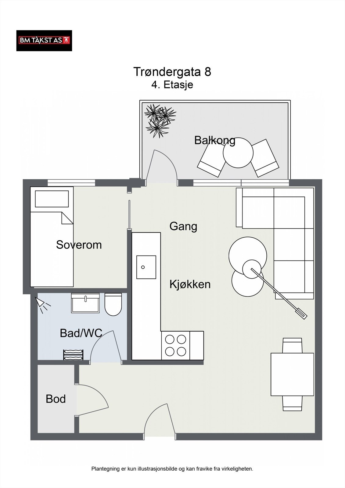 Plantegning. Galleribilde