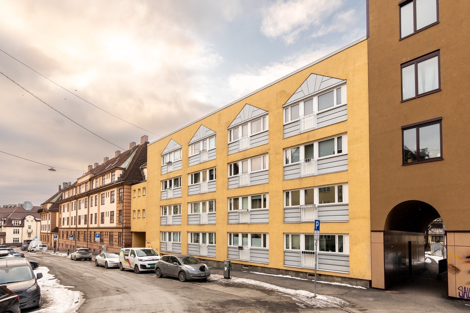 Her bor du svært sentralt på Torshov, samtidig tilbaketrukket og rolig. Galleribilde