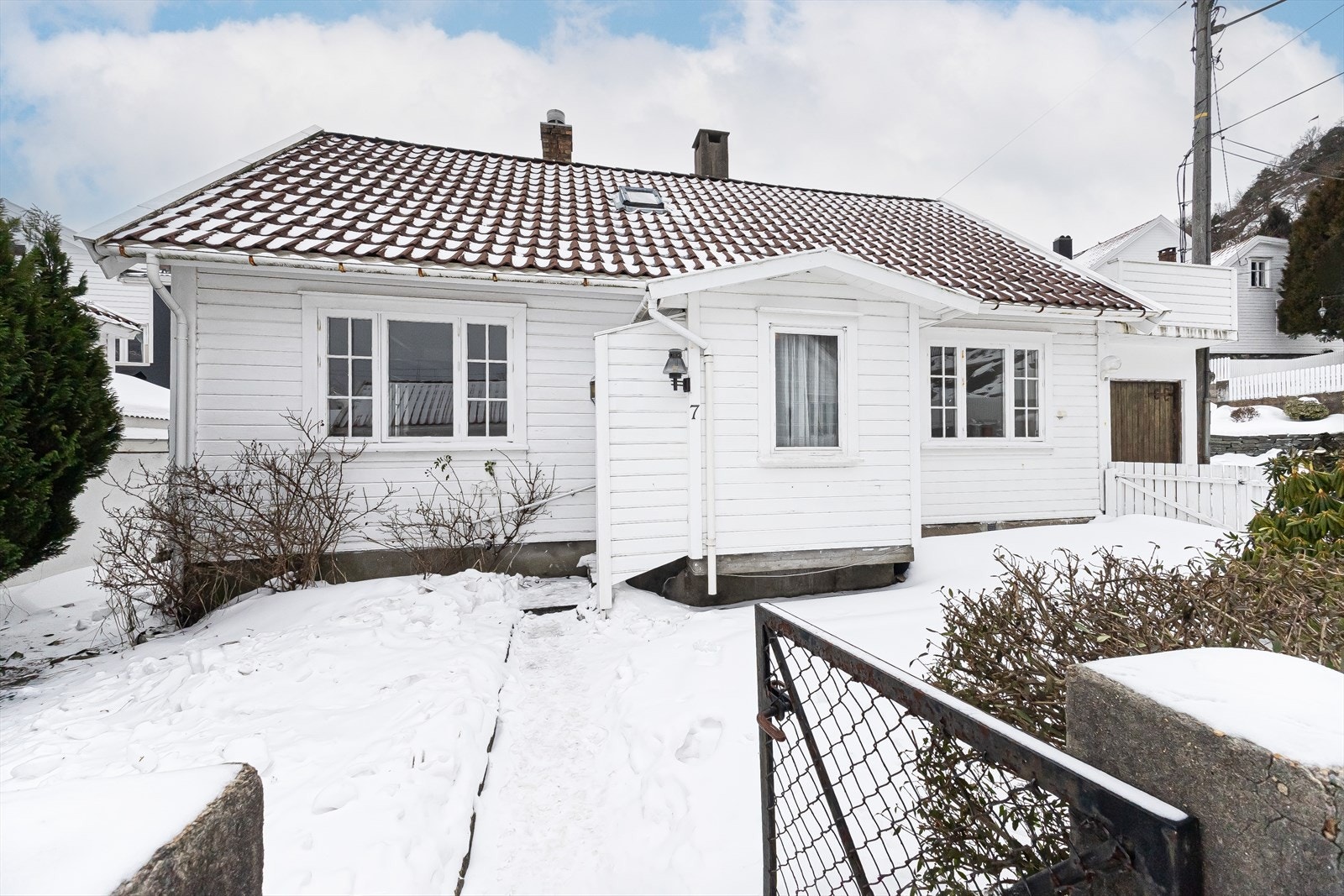 Hyggelig enebolig i kort avstand fra sentrum Galleribilde