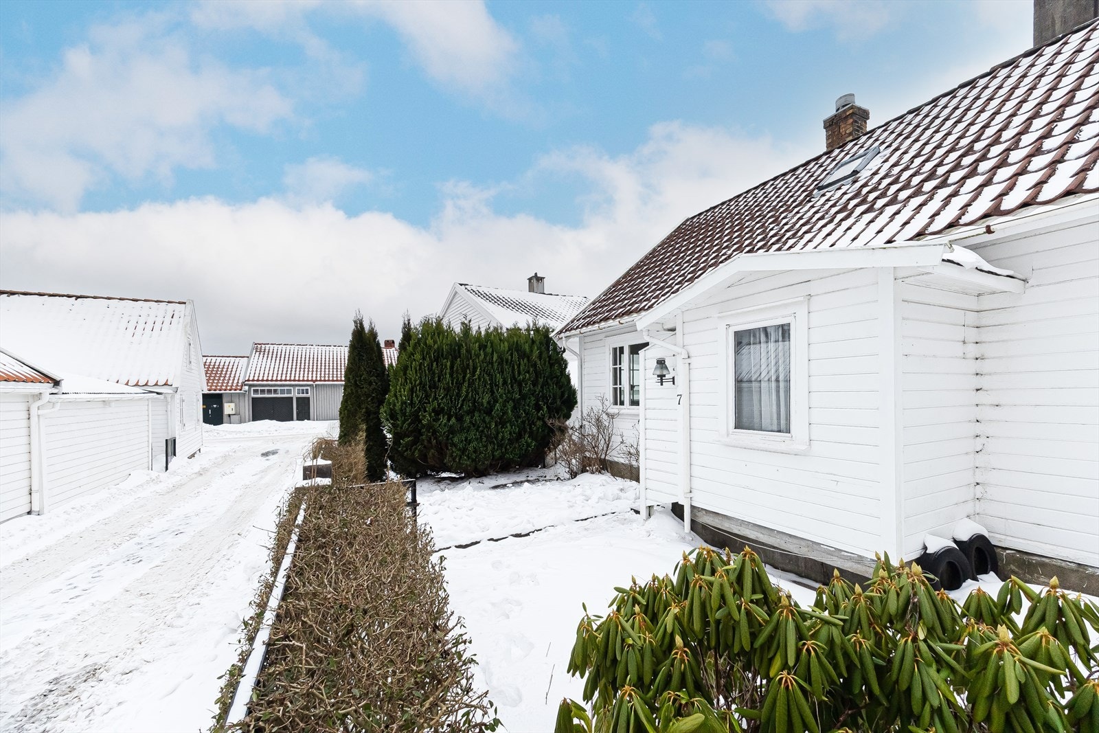 Hjertelig velkommen til visning! Galleribilde