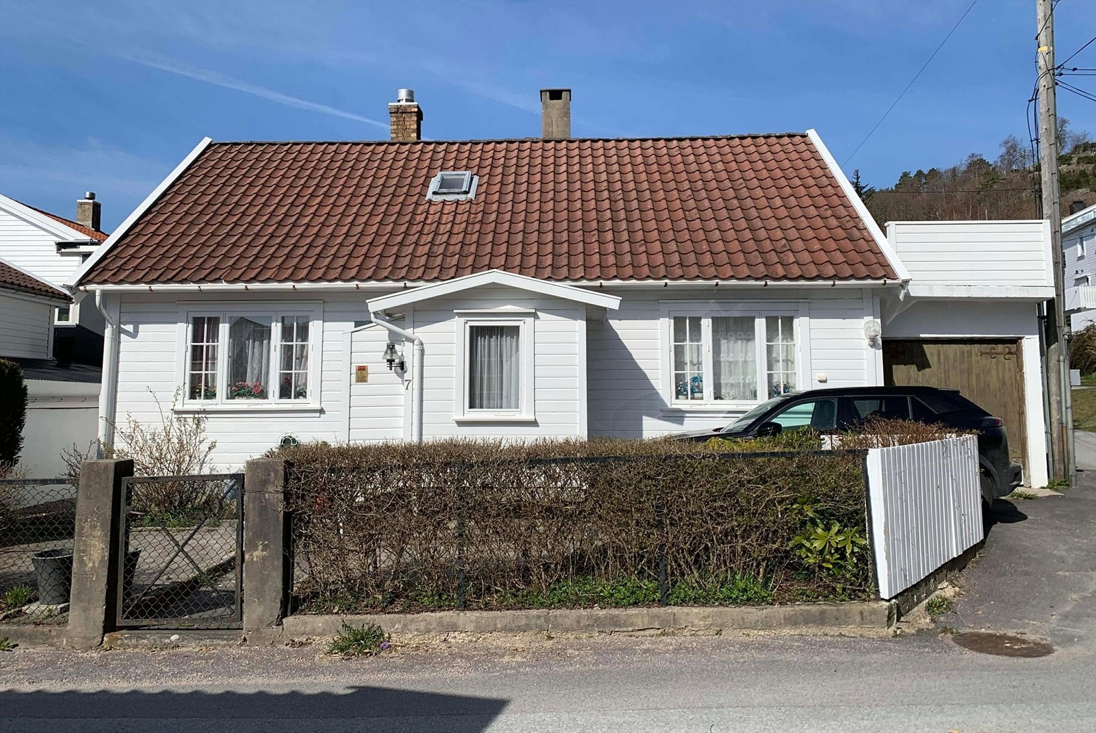 Mulighet for parkering på egen tomt (privat bilde) Galleribilde