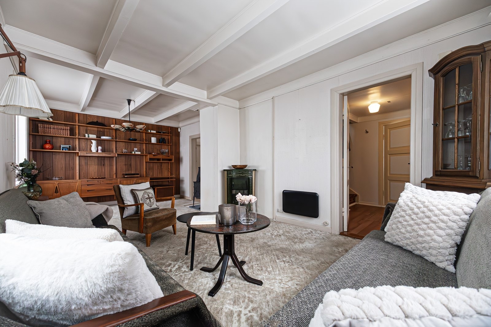 Hyggelig stue Galleribilde