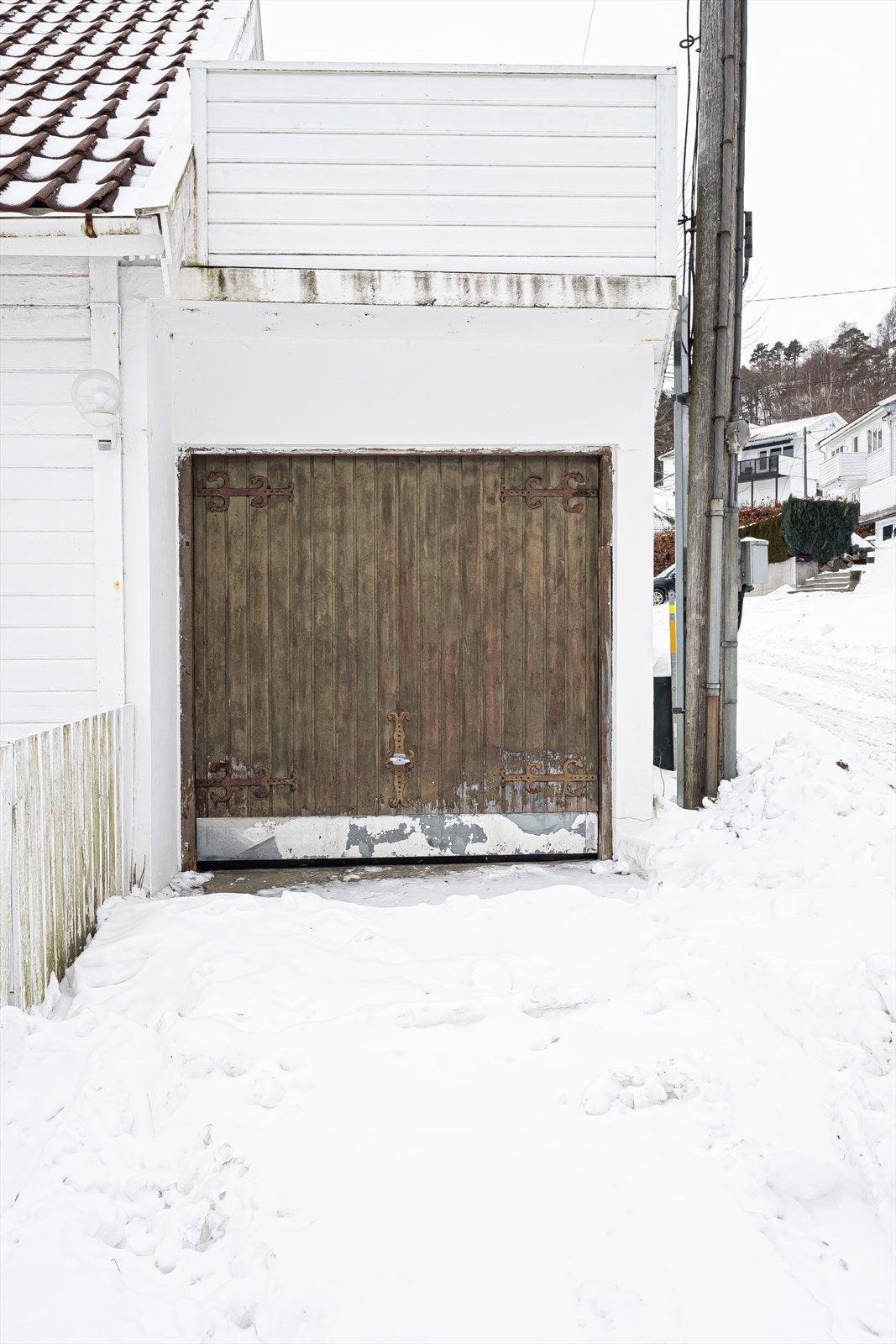 Tilhørende garasje Galleribilde