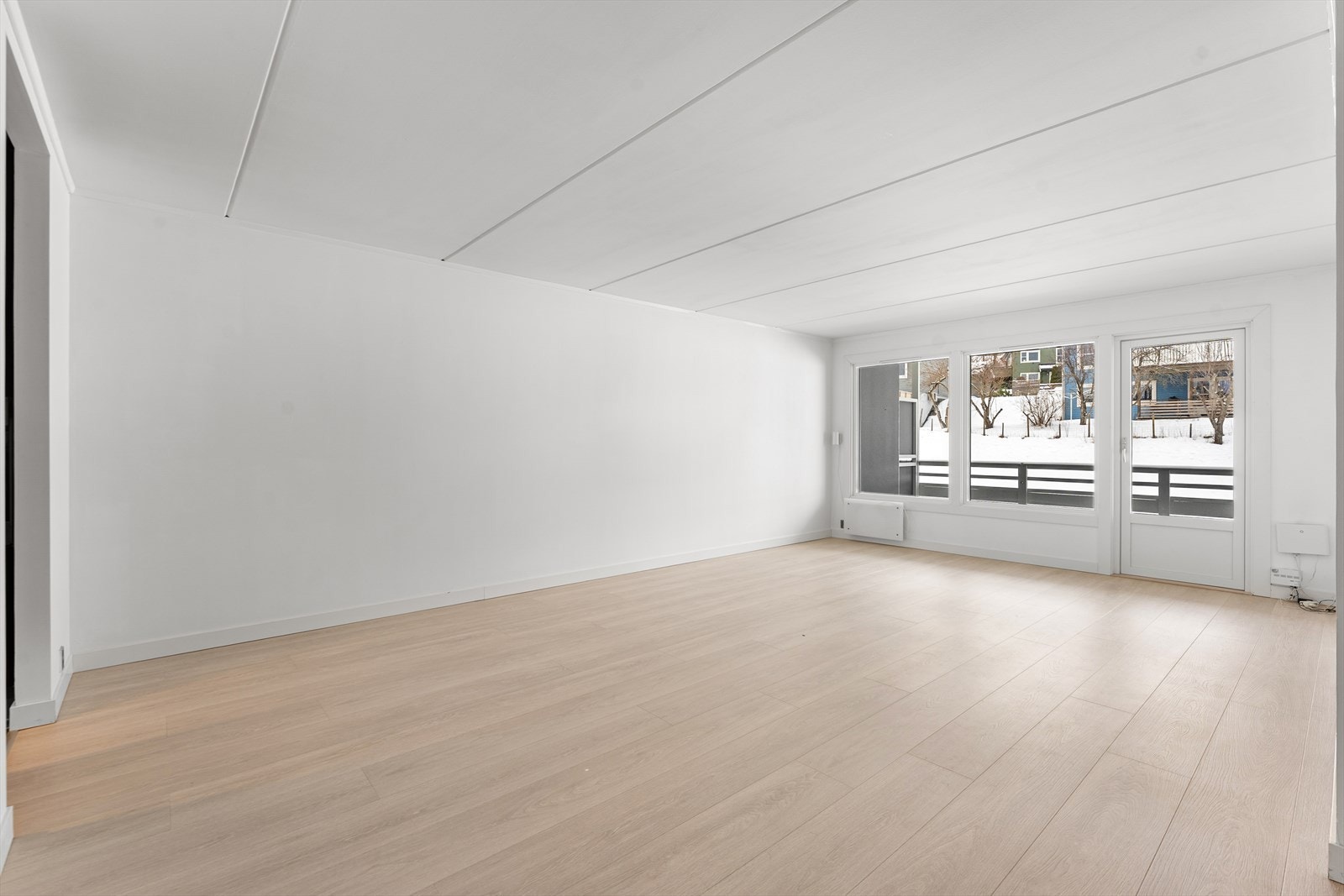 Nye vinduer og balkongdører i 2023. Galleribilde