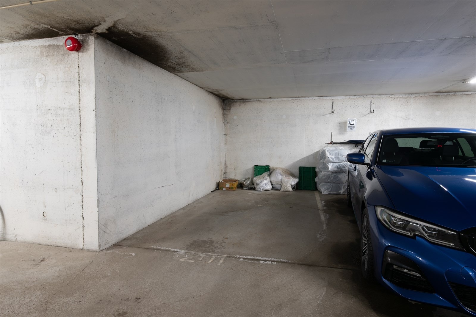 Plassen er merket med 201 Galleribilde