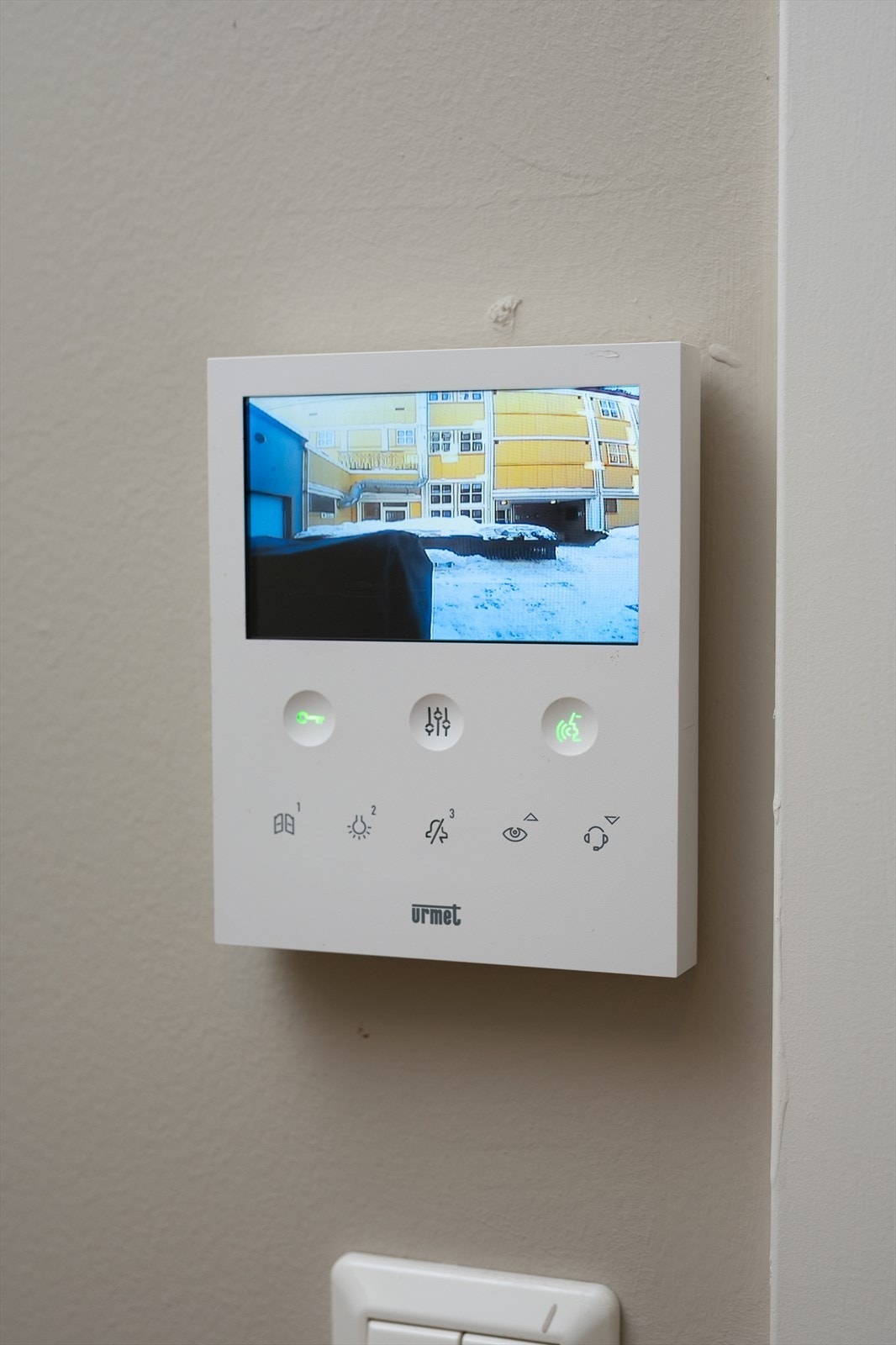 Dørtelefon med videovisning Galleribilde