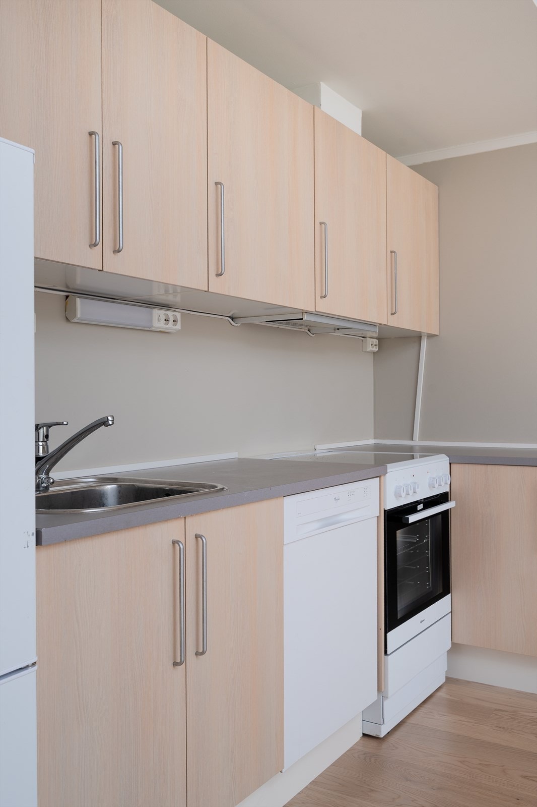 Hvitevarer medfølger i handelen Galleribilde