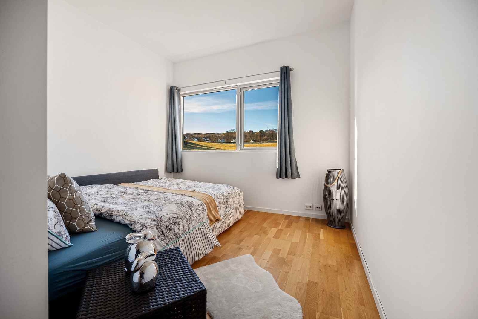 Soverom l egner seg godt som barnerom, gjesterom eller kontor. Galleribilde