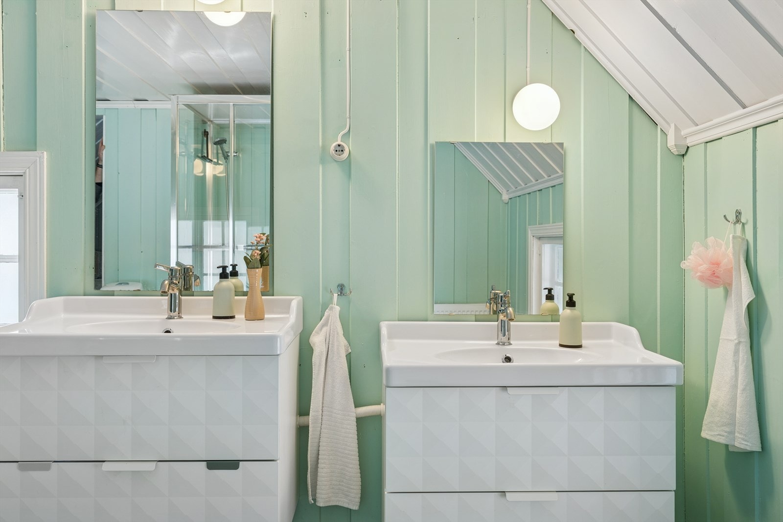 Baderom Galleribilde