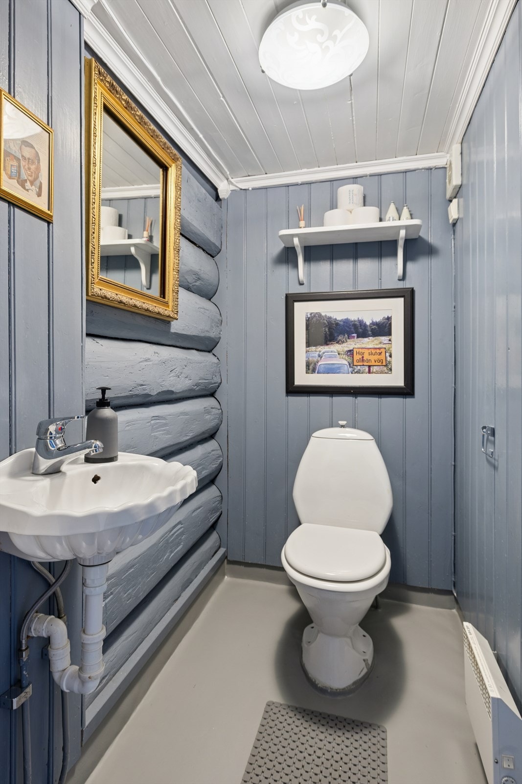 Bad/wc i hovedetasjen Galleribilde