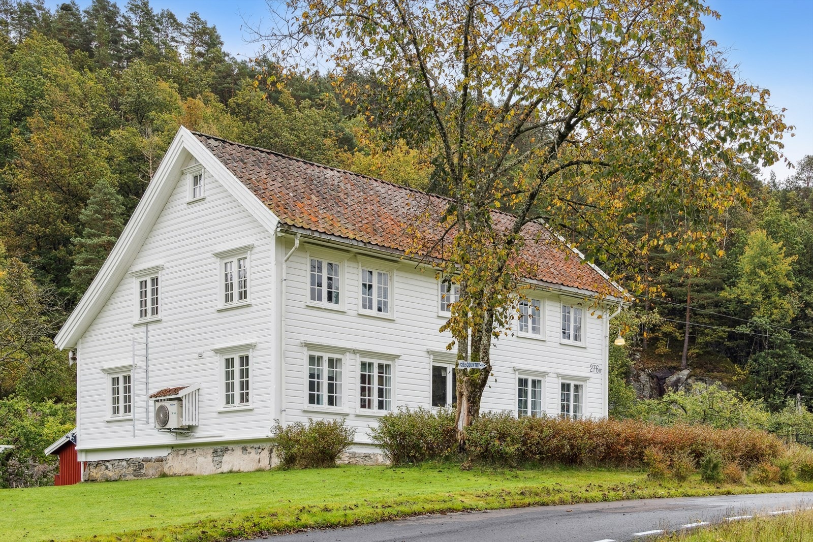 Sørlandshus fra 1700-tallet Galleribilde