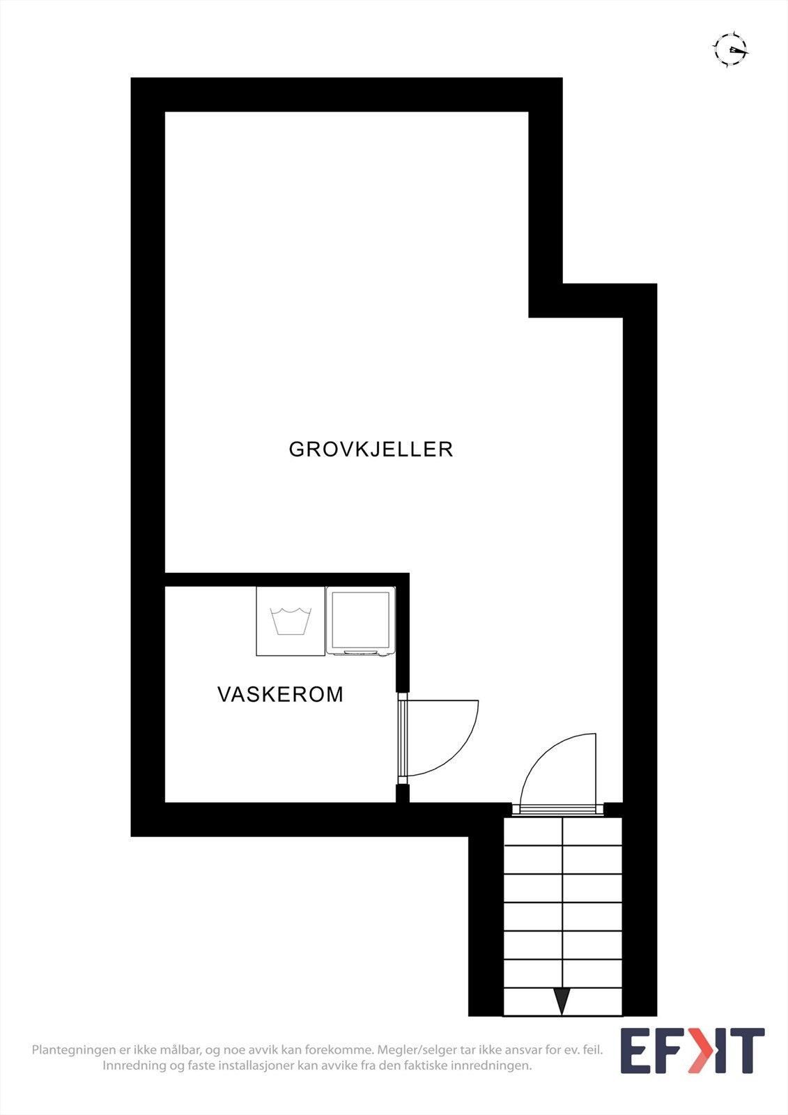 Plantegninger kjeller Galleribilde