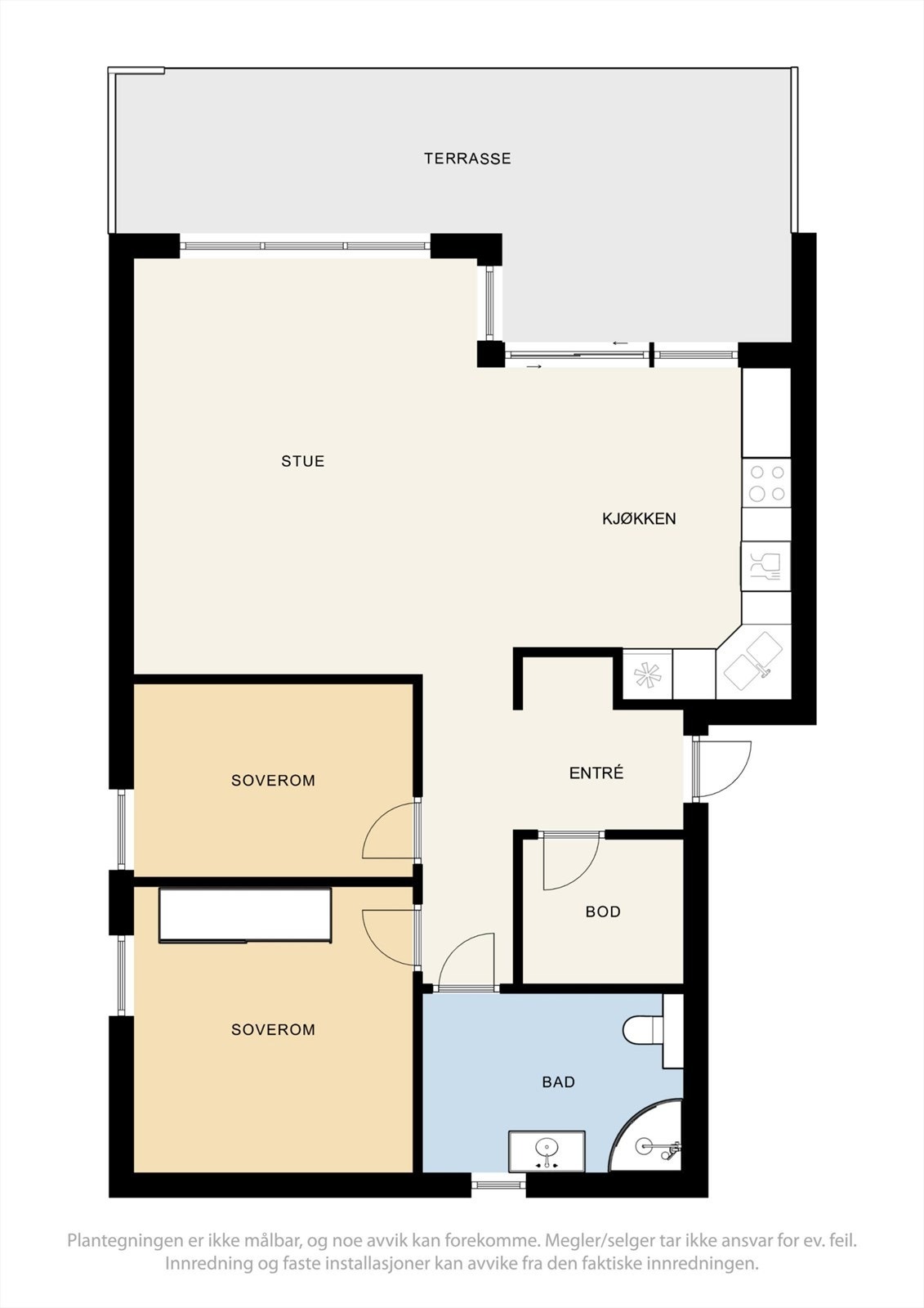 Plantegninger Galleribilde