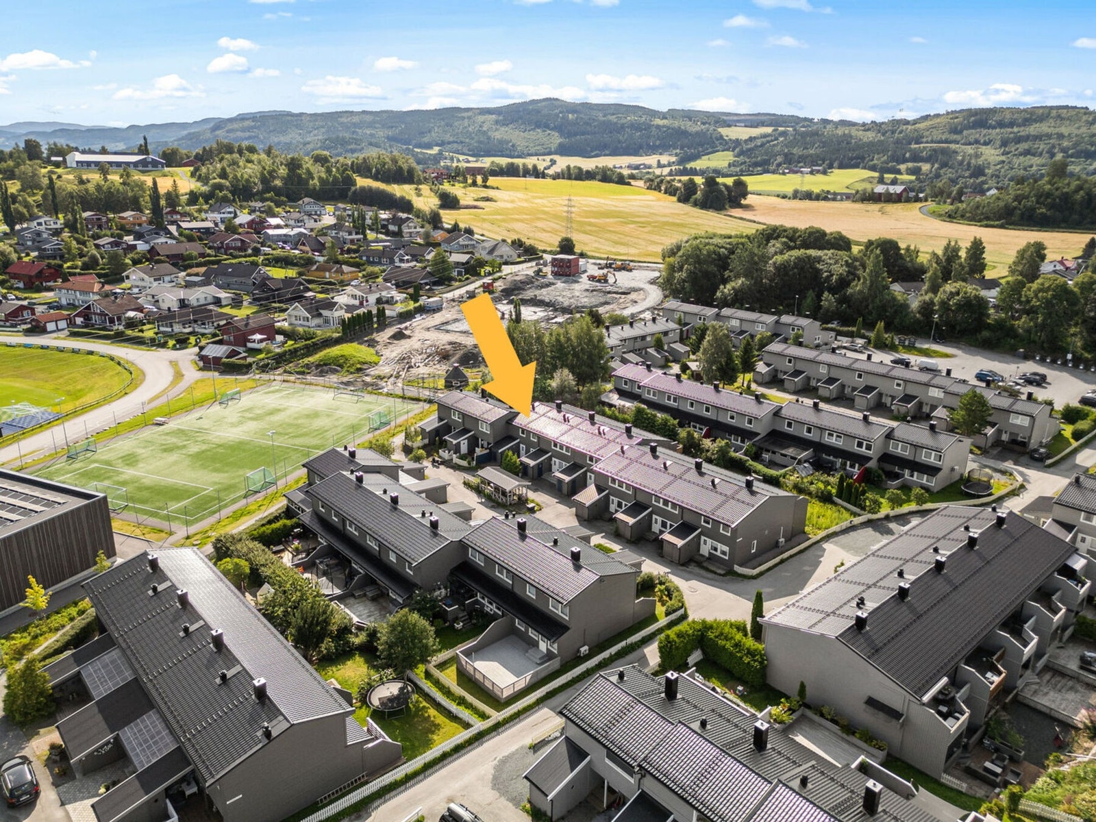 Oversiktsbildet - Velkommen til visning! Galleribilde