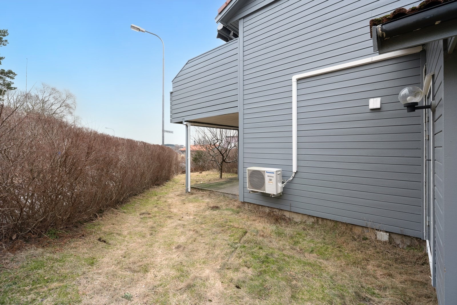 Uteområde. Galleribilde