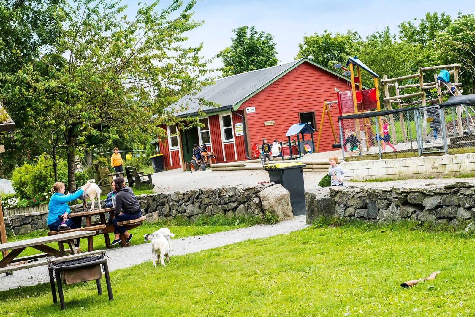 Nærområde. Galleribilde