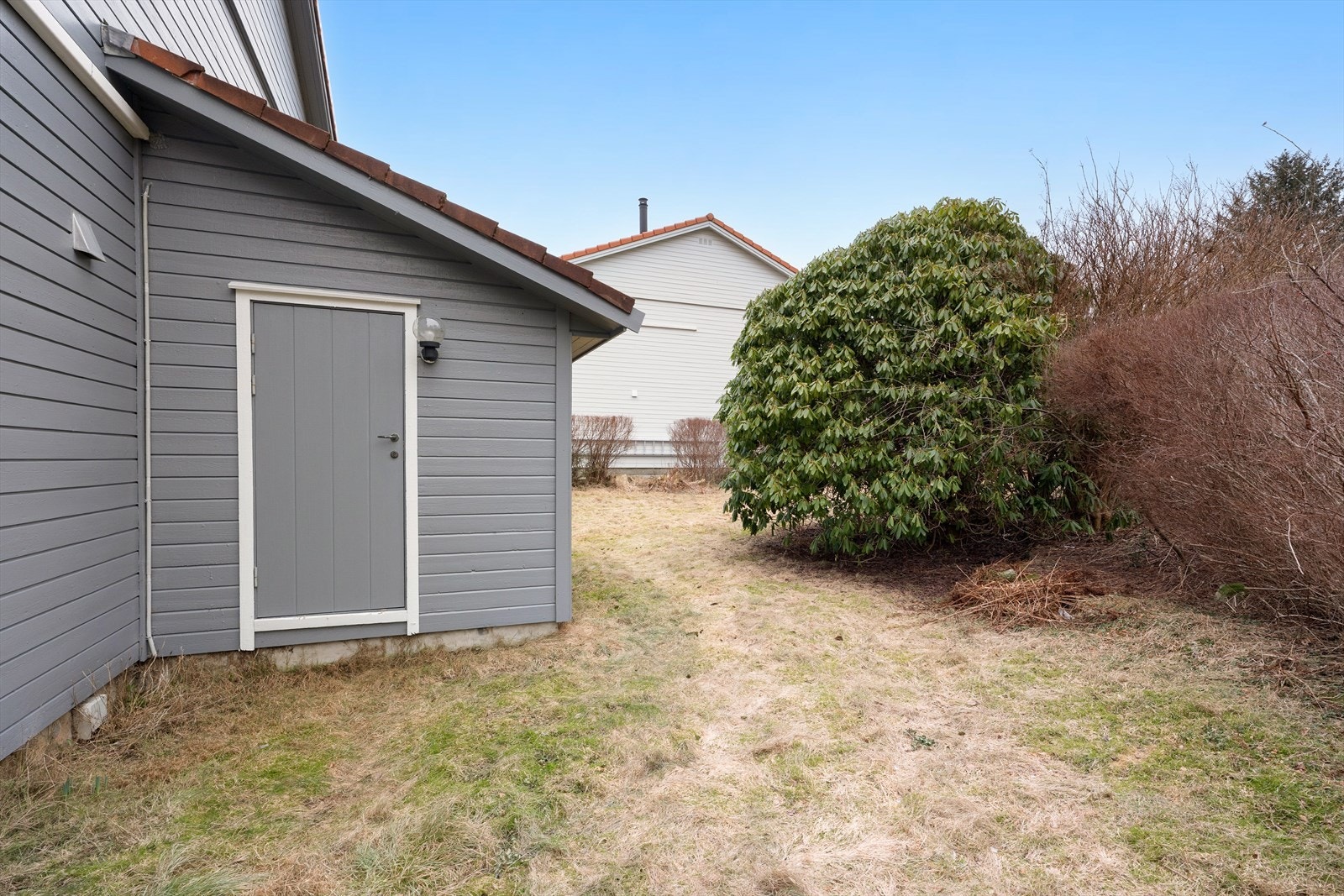 Uteområde. Galleribilde