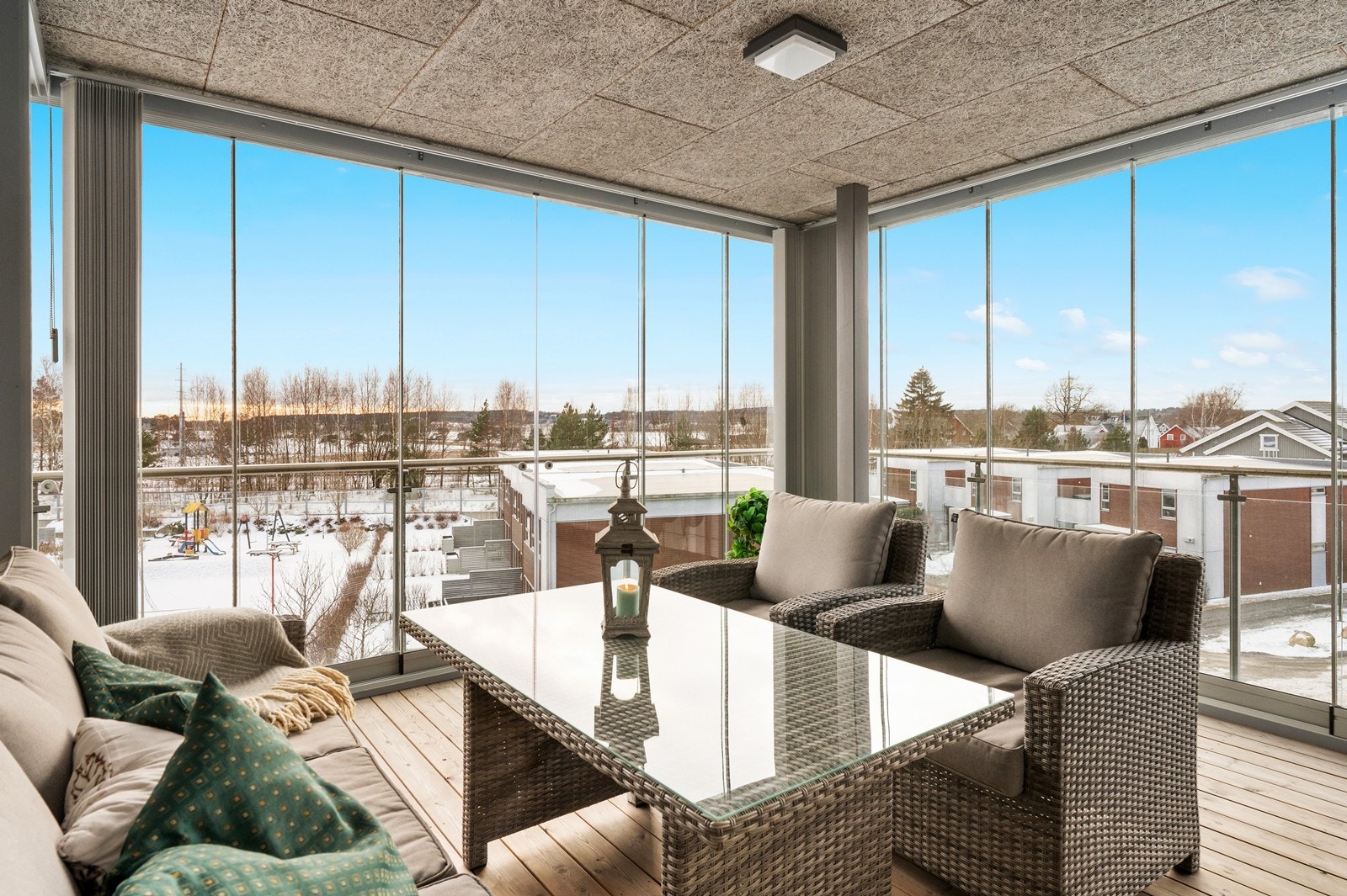 Leiligheten har en innholdsrik og god planløsning med god standard. Galleribilde