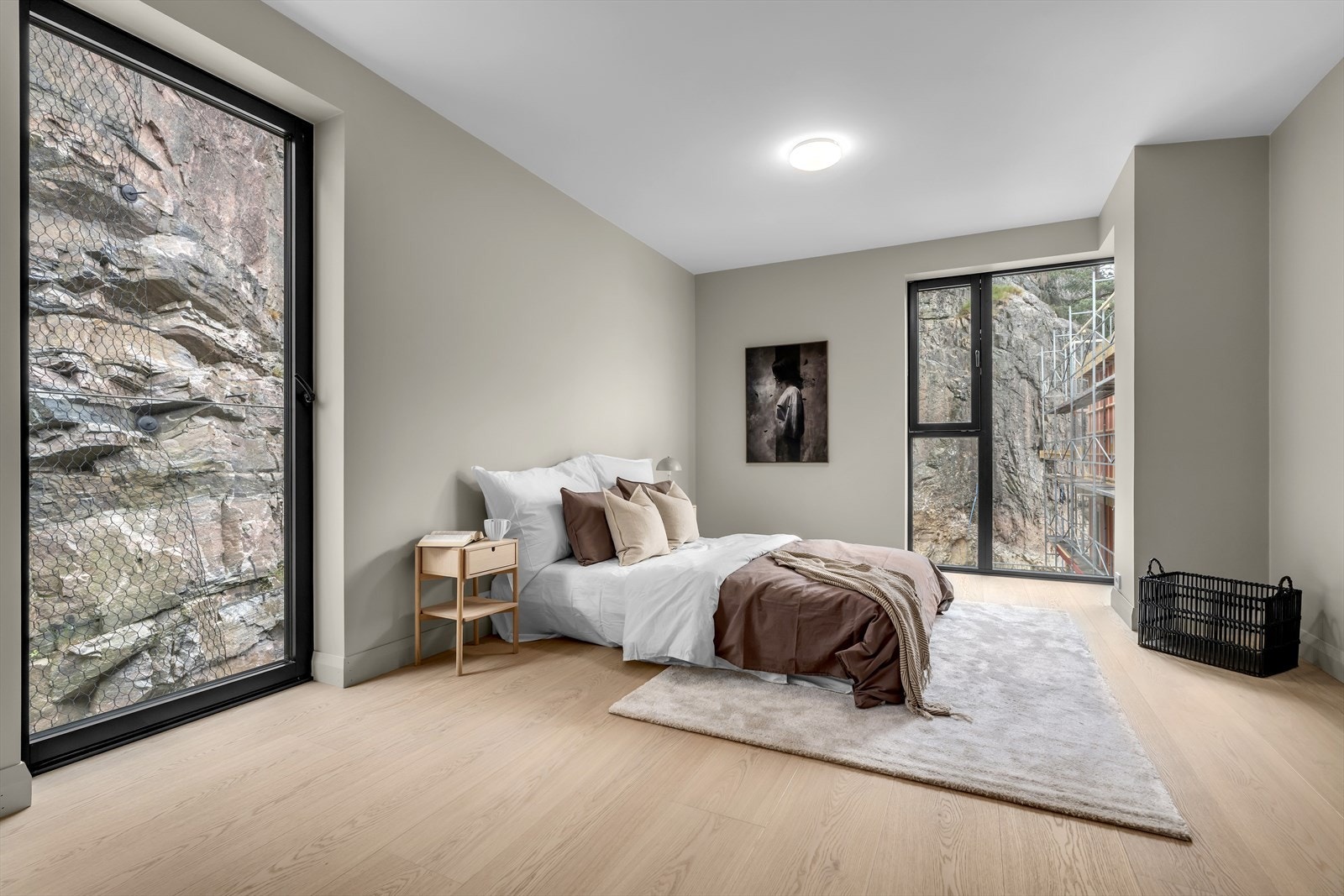 Hovedsoverom i 3 etasje med egen inngang til baderom Galleribilde