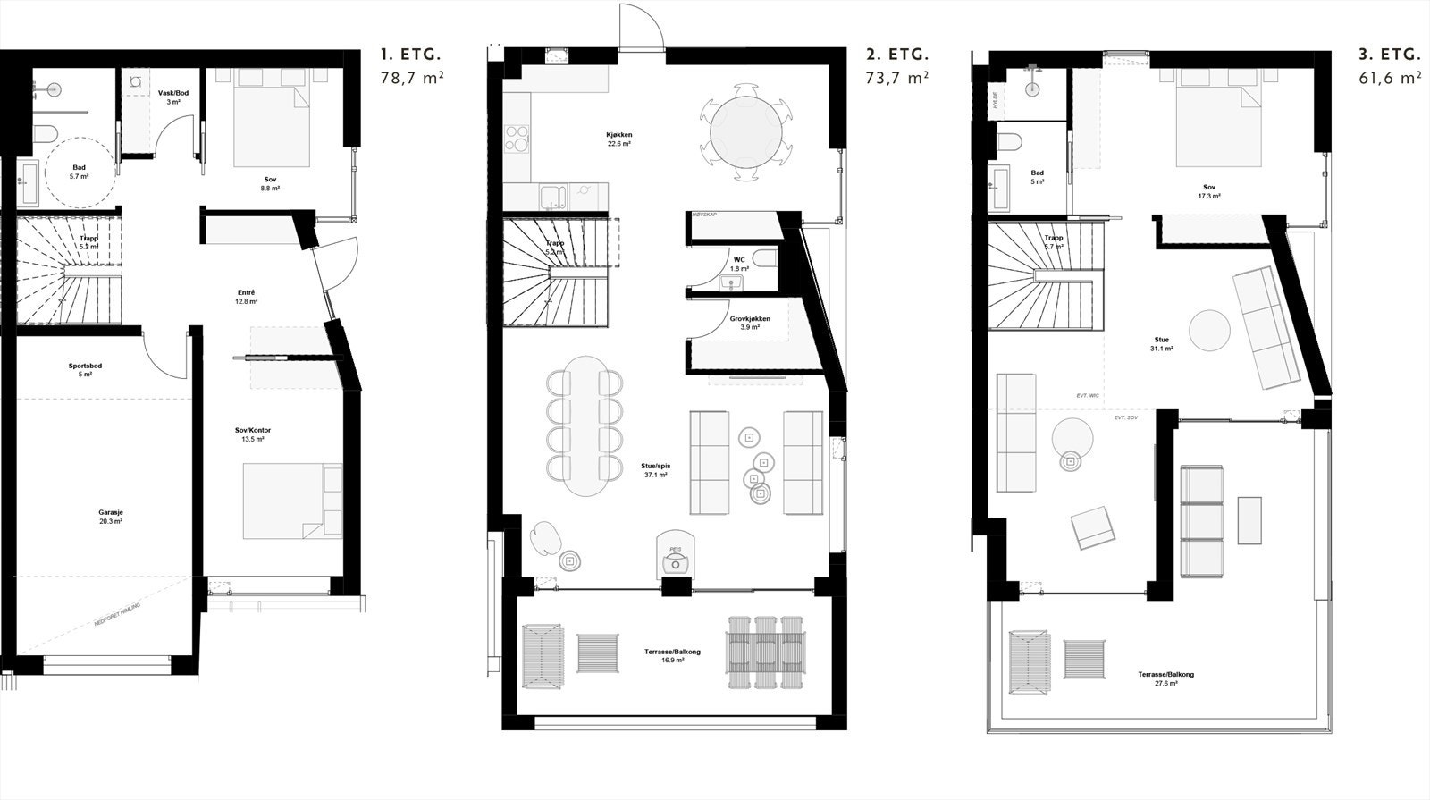 Plantegninger Galleribilde