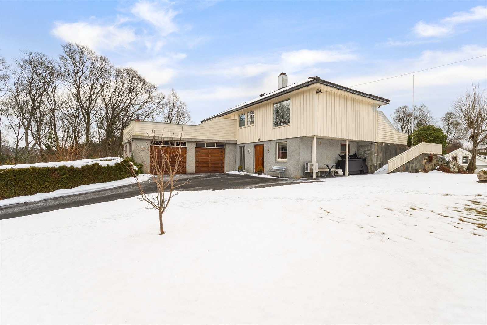 Dobbel garasje på 53m² Galleribilde