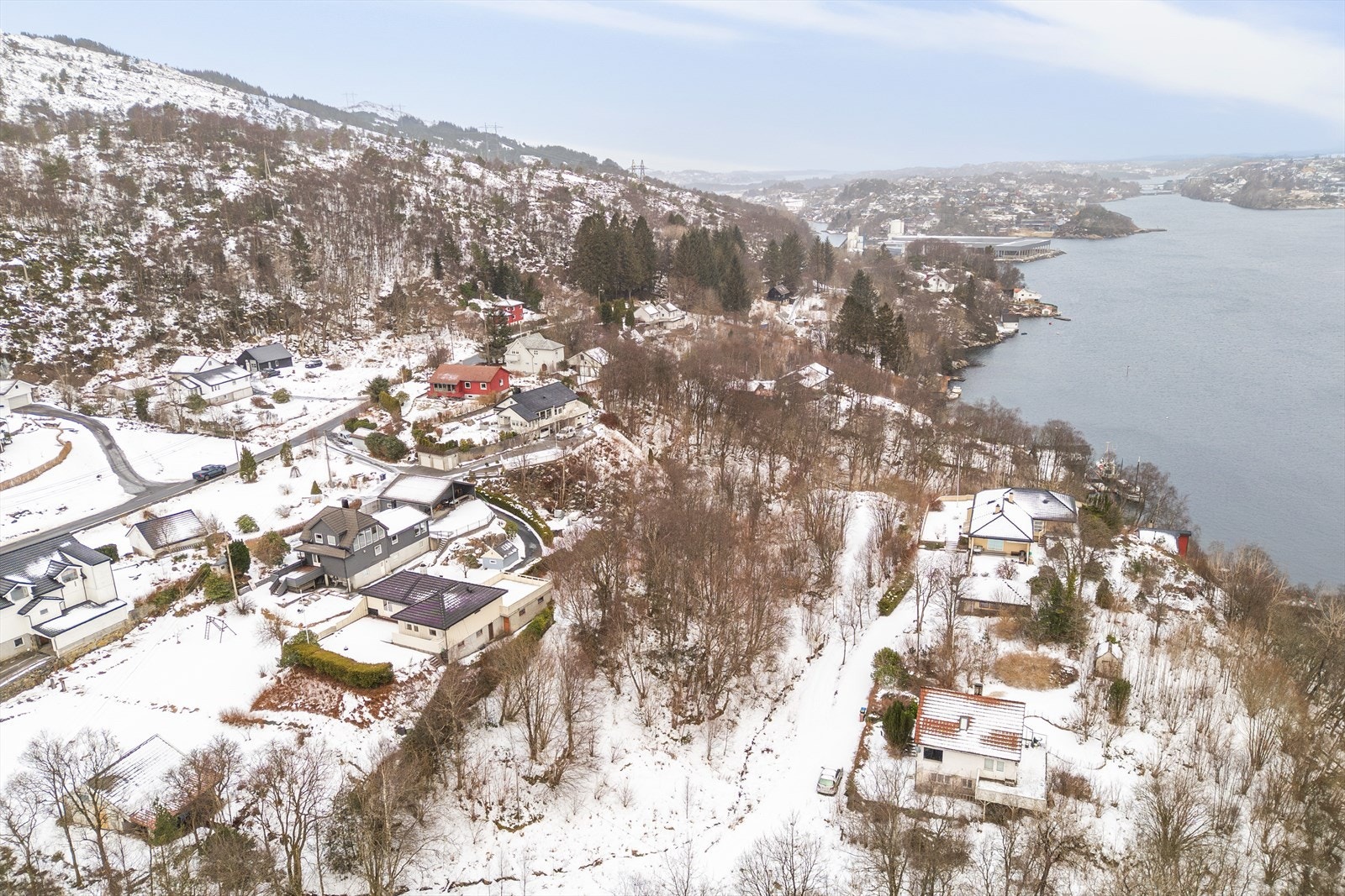 Nærområdet består av natur og boliger. Galleribilde