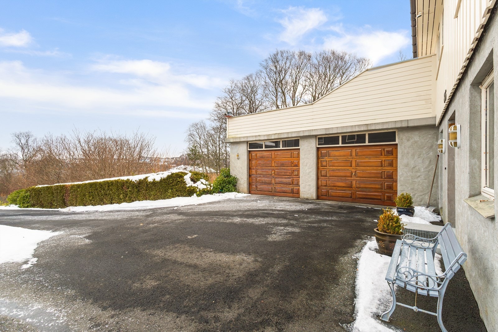 Gode parkeringsmuligheter. Galleribilde