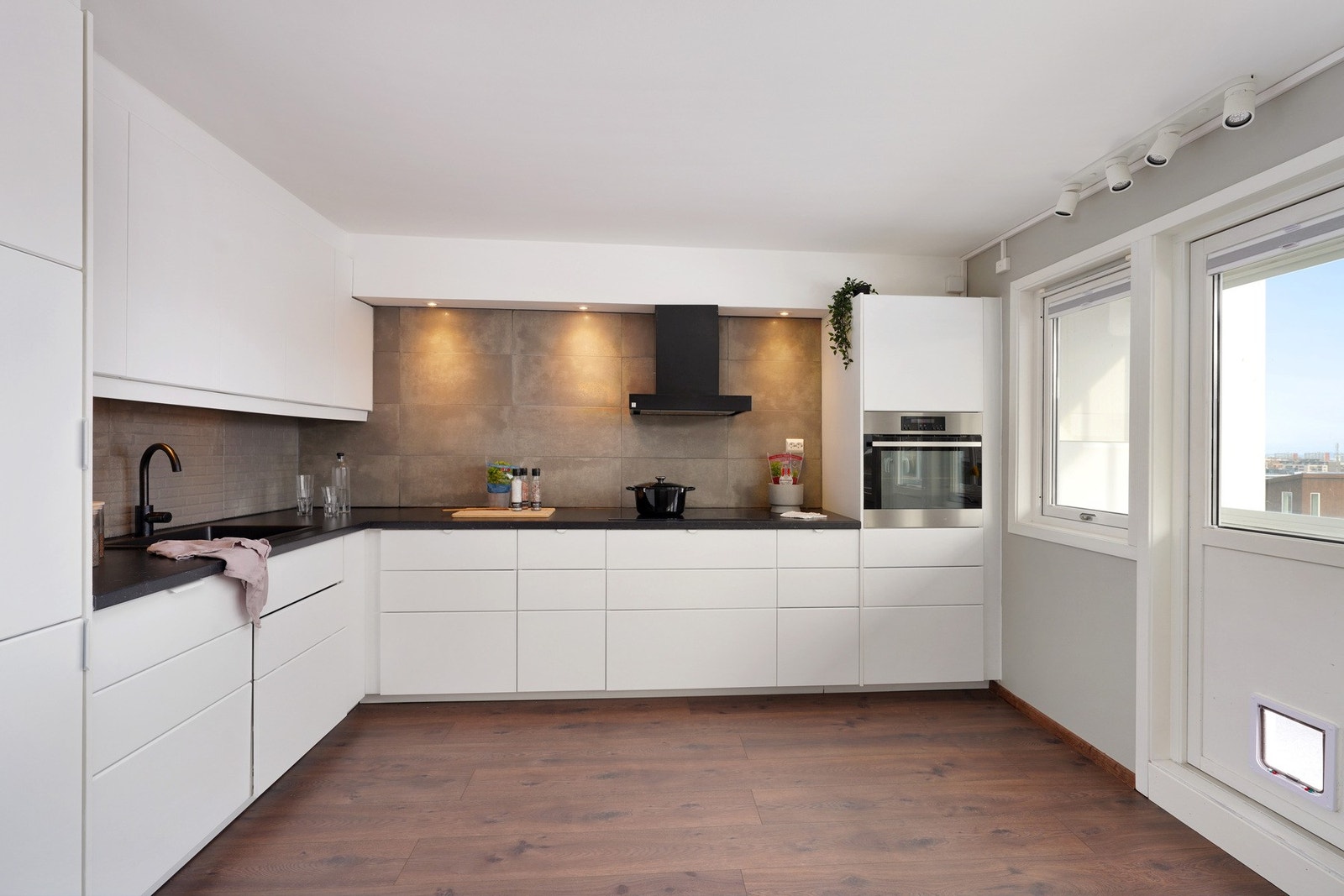 Alle hvitevarer er integrert. Galleribilde