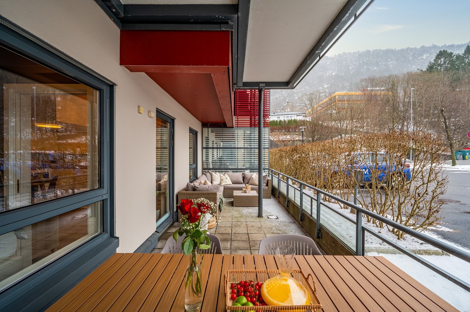 - Borettslaget har IN-ordning. Ved nedbetaling av hele fellesgjelden vil de månedlige felleskostnadene reduseres - Galleribilde