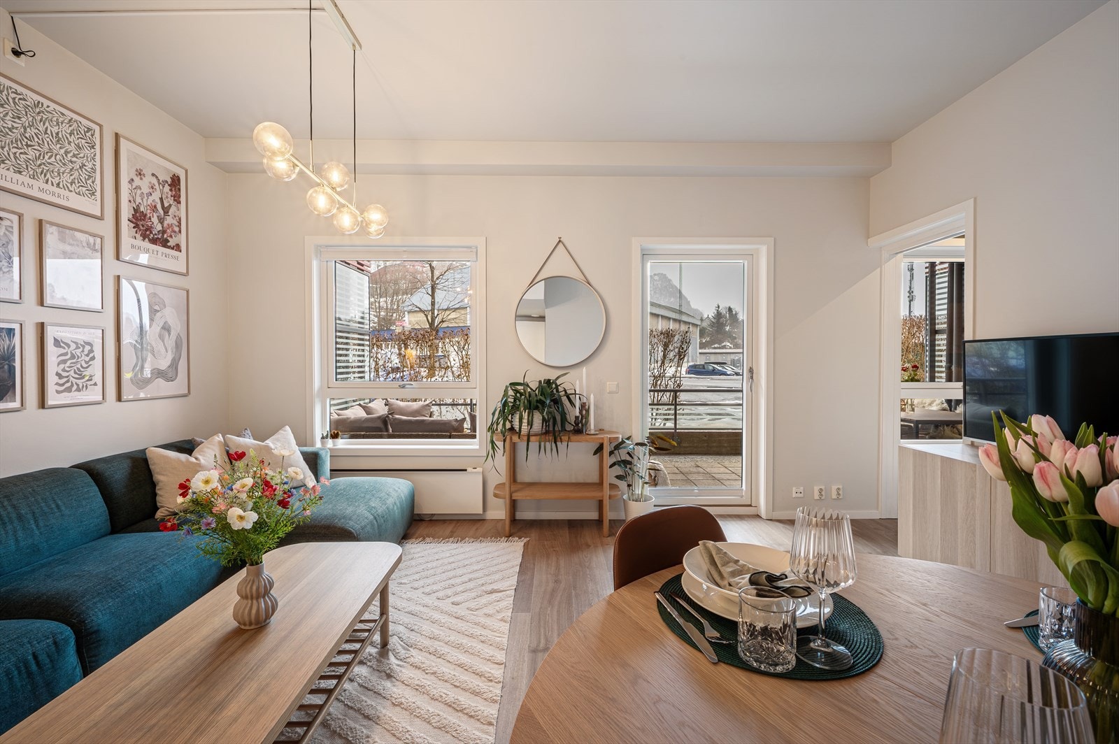 - Nå har du muligheten til å sikre deg en lekker 2-roms i ettertraktet område med svært mange gode kvaliteter - Galleribilde