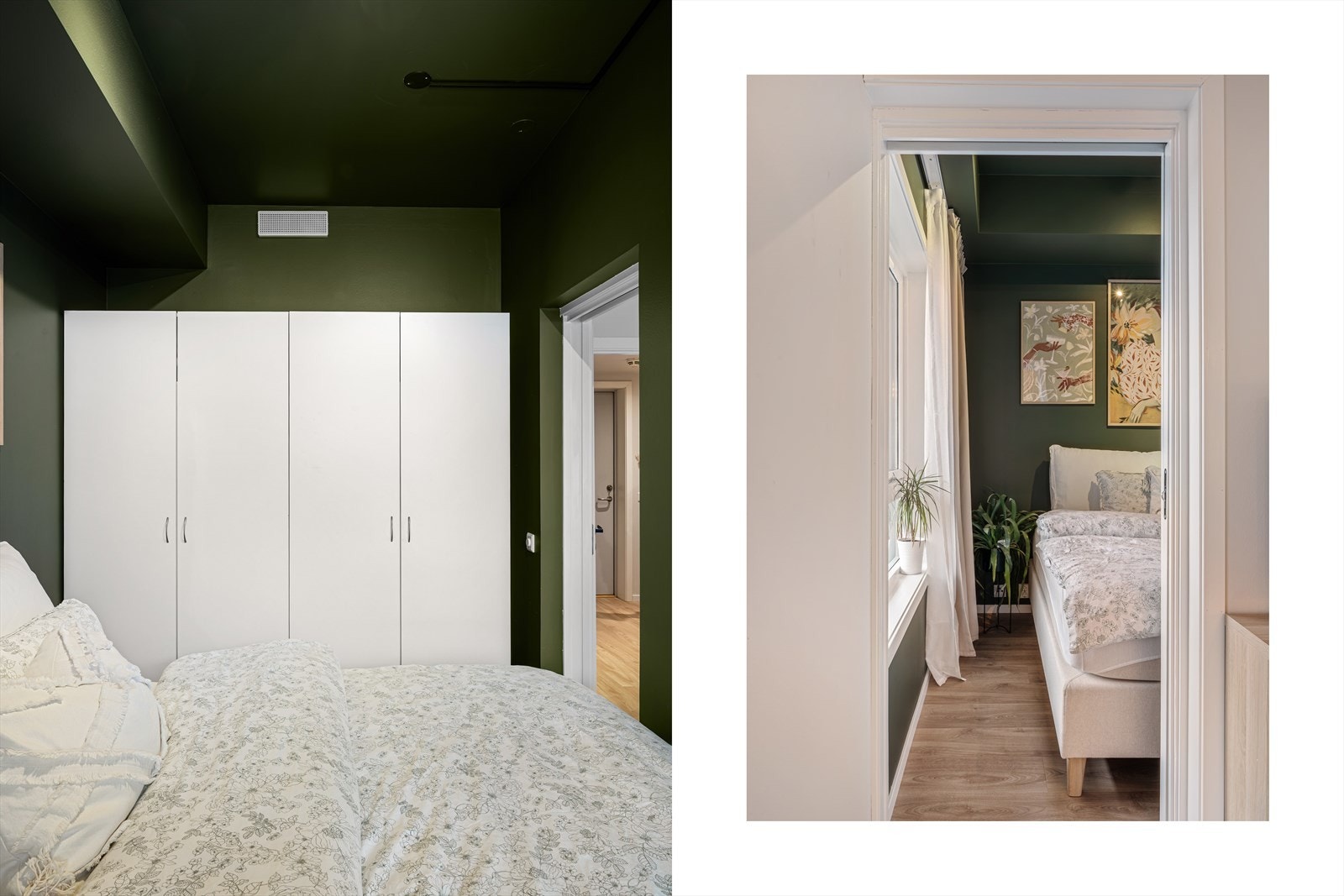 - God plass til oppbevaring i garderobeløsning som medfølger handelen kostnadsfritt - Galleribilde