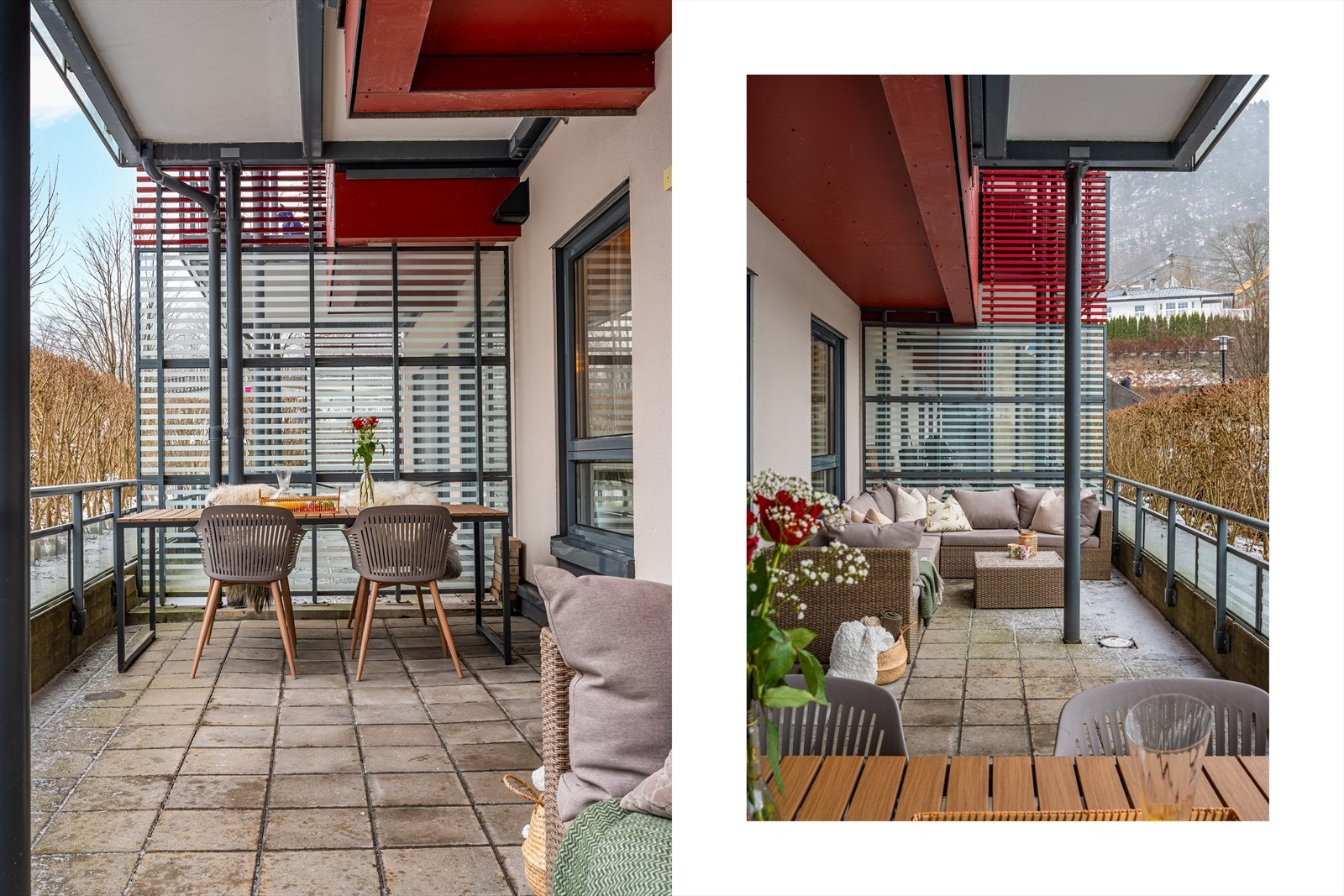 - Her kan man nyte gode solforhold midtsommers - Galleribilde