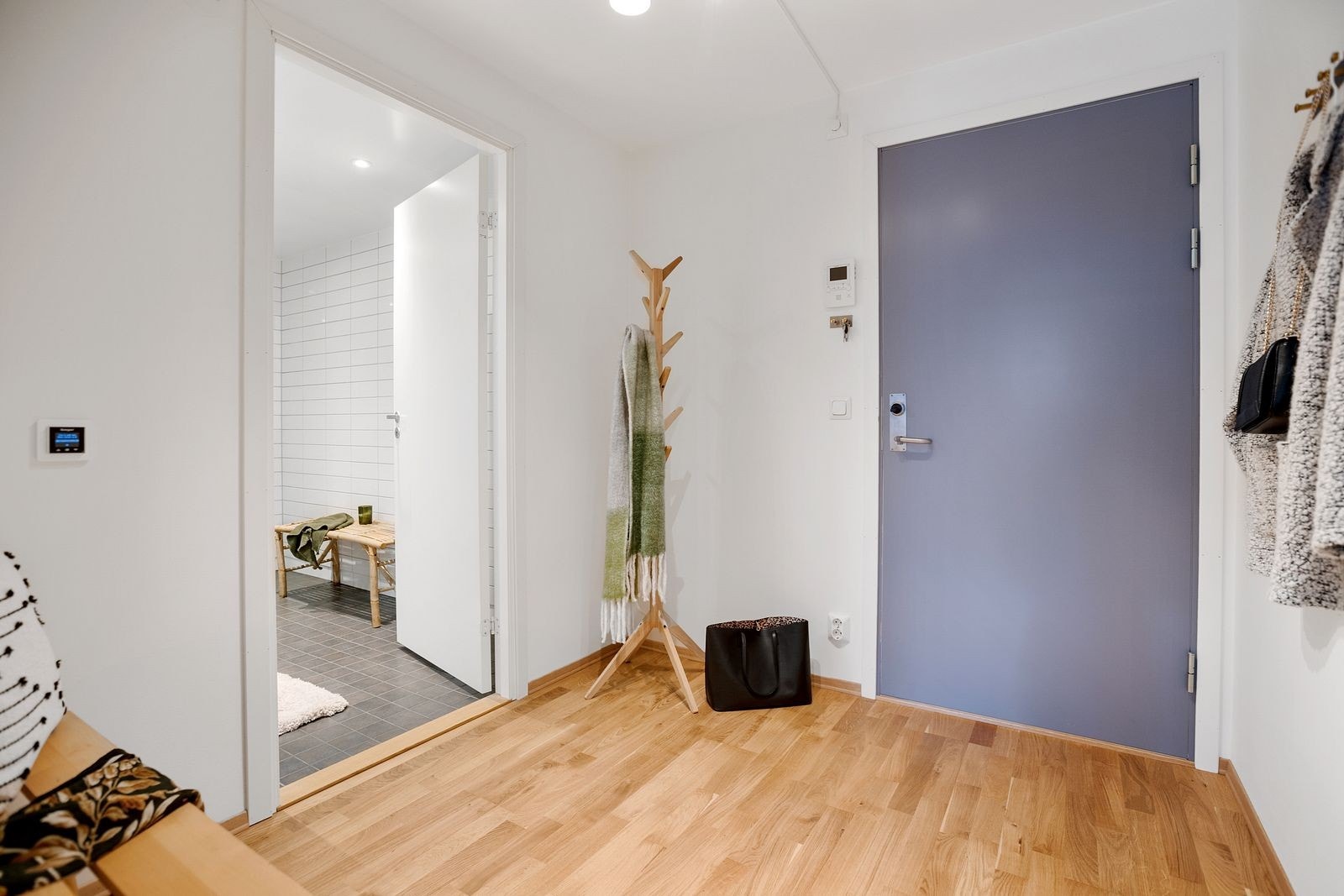 Leiligheten har callinganlegg. Galleribilde