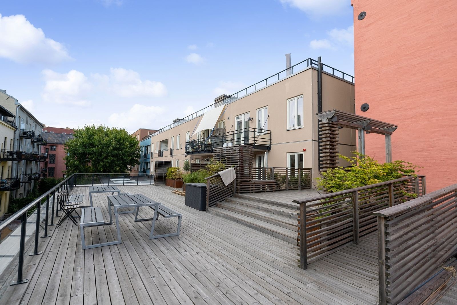 Her kan du invitere venner, og kose deg dagen lang. Galleribilde